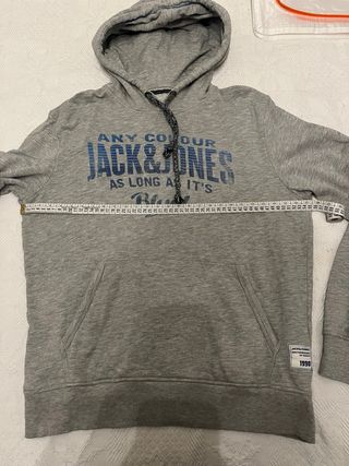 Sudadera Jack & Jones Gris