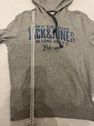 Sudadera Jack & Jones Gris
