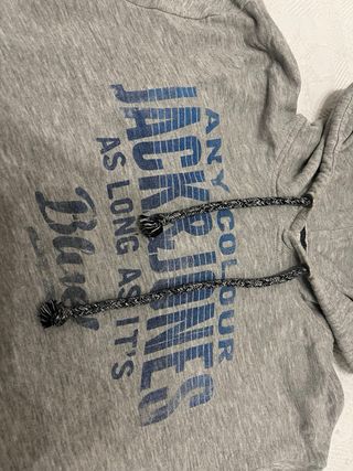 Sudadera Jack & Jones Gris