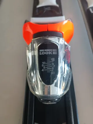 OFERTA: Esquís Rossignol Pursuit 156cm y bastones