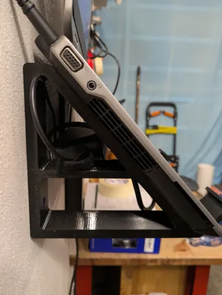 Soporte pared portátil