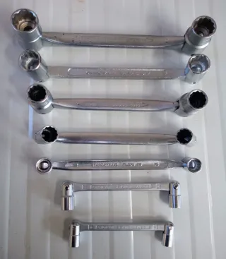 Llaves Tubo Articuladas Acesa Palmera Wurth Irimo