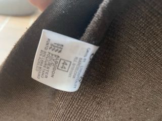 Cazadora Cuero Marrón Silvian Heach