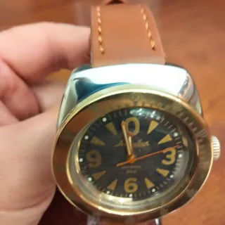 Vostok Amphibia 17 rubini custom