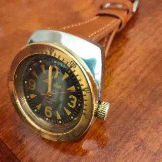 Vostok Amphibia 17 rubini custom