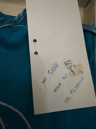 Pigiama vintage con ricamo scoiattolo