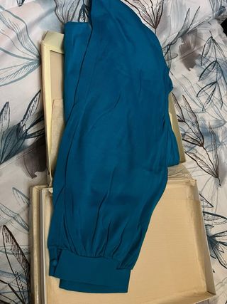 Pigiama vintage con ricamo scoiattolo