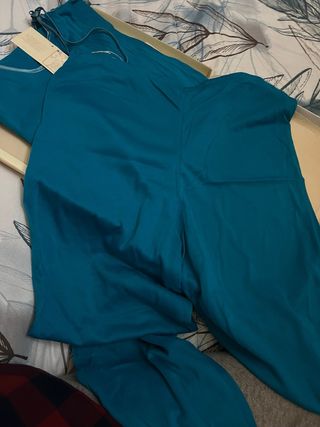 Pigiama vintage con ricamo scoiattolo