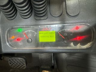 Carretilla elevadora diésel 2500 kg