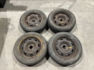 Juego ruedas chapa PSA 4x108 15”