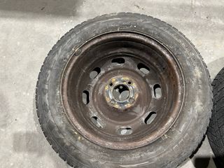 Juego ruedas chapa PSA 4x108 15”