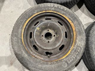 Juego ruedas chapa PSA 4x108 15”