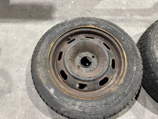 Juego ruedas chapa PSA 4x108 15”