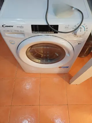 Lavadora Candy SmartPro Inverter 8+5kg
