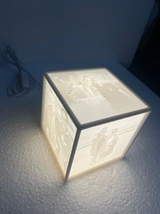 Caja Litofanía Personalizada