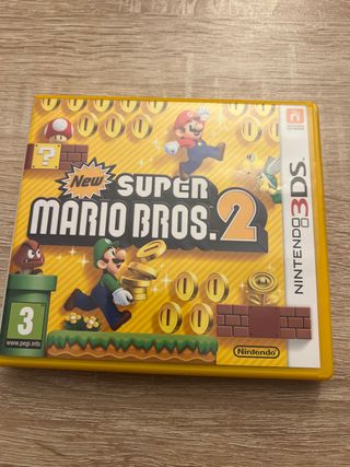 New super Mario bros 2