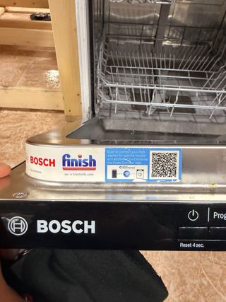 Lavavajillas Bosch Integrable NUEVO 60cm