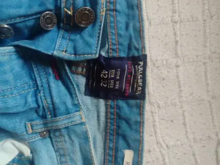 Pantalón vaquero Pull&Bear hombre talla 42