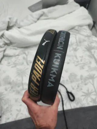 2 Palas de Pádel Puma y Jhayber