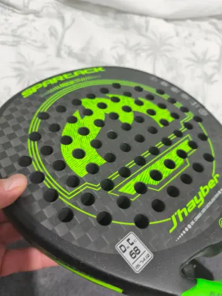 2 Palas de Pádel Puma y Jhayber