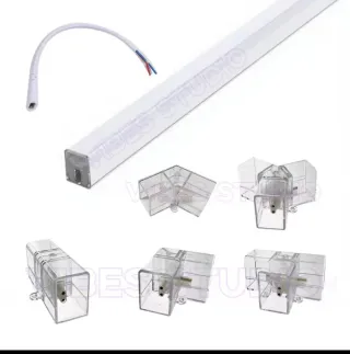 Iluminación LED Hexagonal Modular