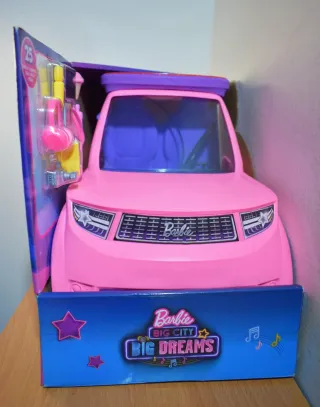 Barbie Big City Big Dreams Veicolo Trasformabile