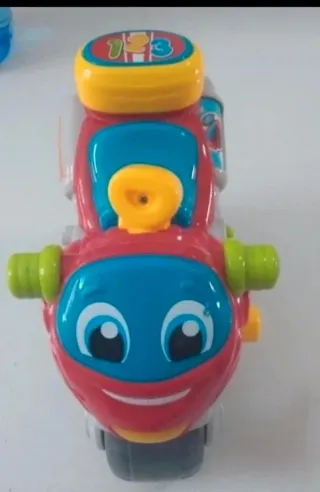 Moto Clementoni Baby Gioco Musicale