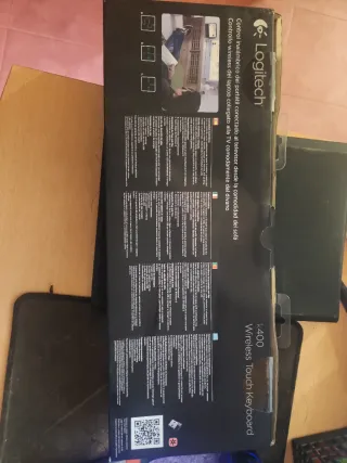 Teclado Logitech K400 con Touchpad Español