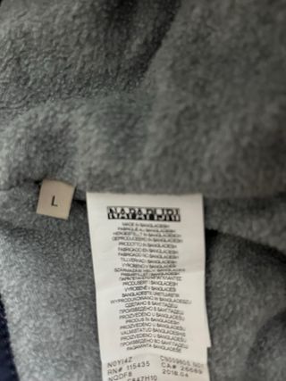 Chaqueta Napapijri azul marino