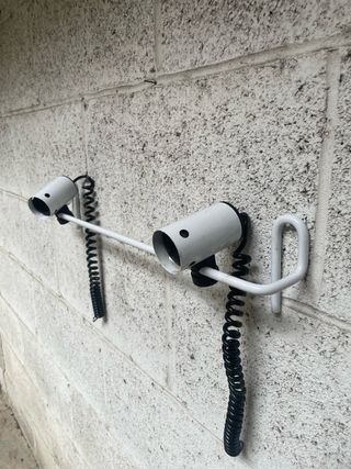 FARETTO VINTAGE MEMPHIS DESIGN BD ITALY LAMPADA