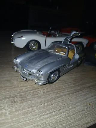 Lote Coches Clásicos Miniatura