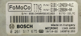 CENTRALITA MOTOR UCE FORD FIESTA (CCN) 1.0I TURBO