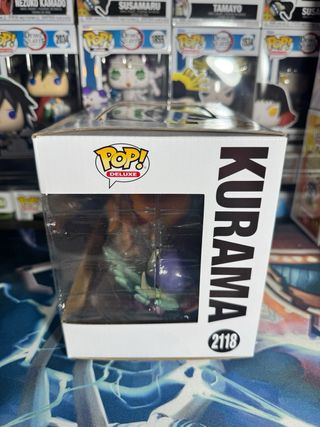 Funko Pop! Naruto Shippuden Kurama 2118 Deluxe