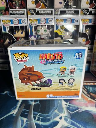 Funko Pop! Naruto Shippuden Kurama 2118 Deluxe