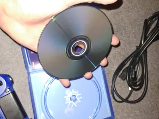 PS4 Nera 1TB + Controller Blu + FIFA 23