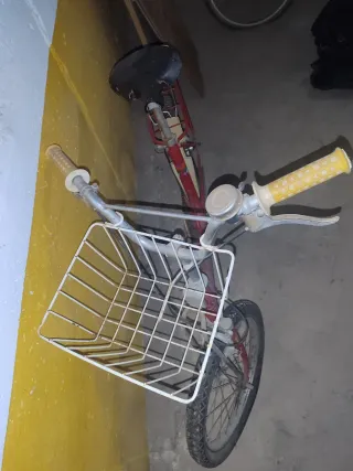 Bicicleta Monty Vintage Roja