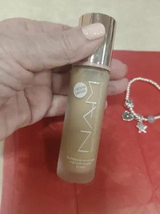 Pulsera Plata Colgantes y el Maquillaje va de rega