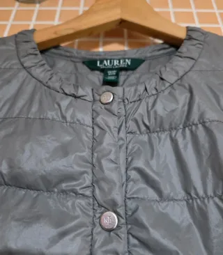 Chaqueta Plumas Lauren Ralph Lauren Gris Talla M