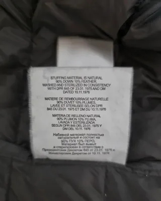 Chaqueta Plumas Lauren Ralph Lauren Gris Talla M