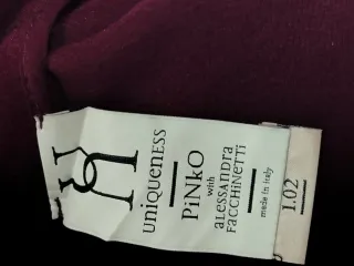 Abito Pinko Edizione Limitata