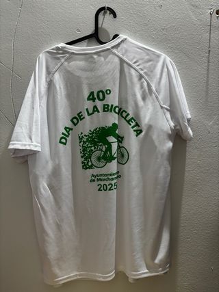 Camiseta deportiva Ayuntamiento Marchamalo