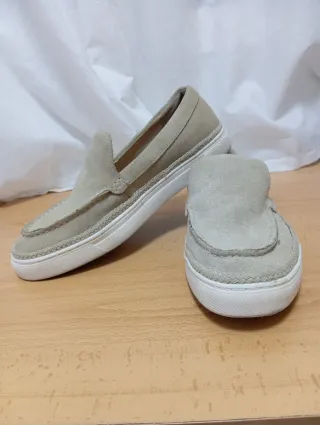 Mocasines Zara Beige Talla 41
