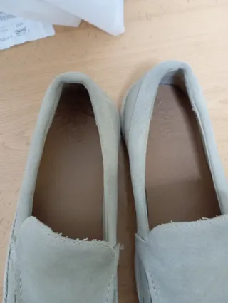 Mocasines Zara Beige Talla 41