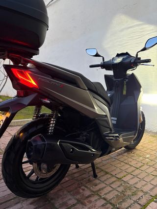 Kymco Agility S 125cc ABS