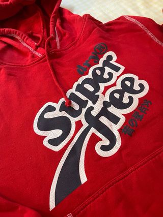 Sudadera Superdry Roja