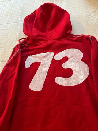Sudadera Superdry Roja