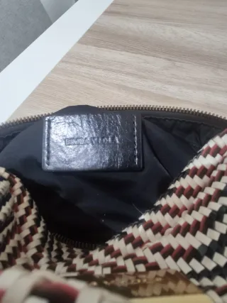 Bolso Bimba y Lola trenzado piel y PU