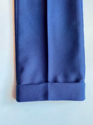 Traje Zara Man azul claro