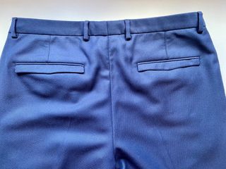 Traje Zara Man azul claro