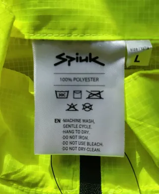 Cortavientos Spiuk talla L/M. Nuevo.